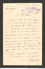 k.k. naturhistorisches Hofmuseum, Intendanzakten 1885-1896 (Hauer), Aktenzahl Z.268/1890, Seite 1